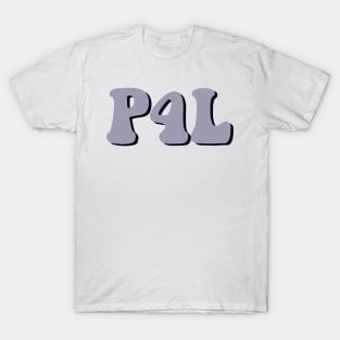 Purple Pogue 4 Life / P4L T-Shirt